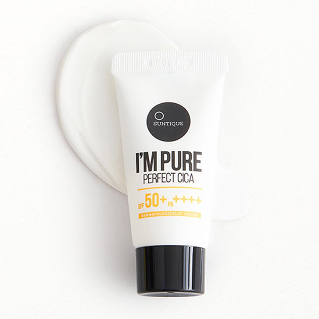 SUNTIQUE I'm Pure Perfect Cica Suncream Mobile