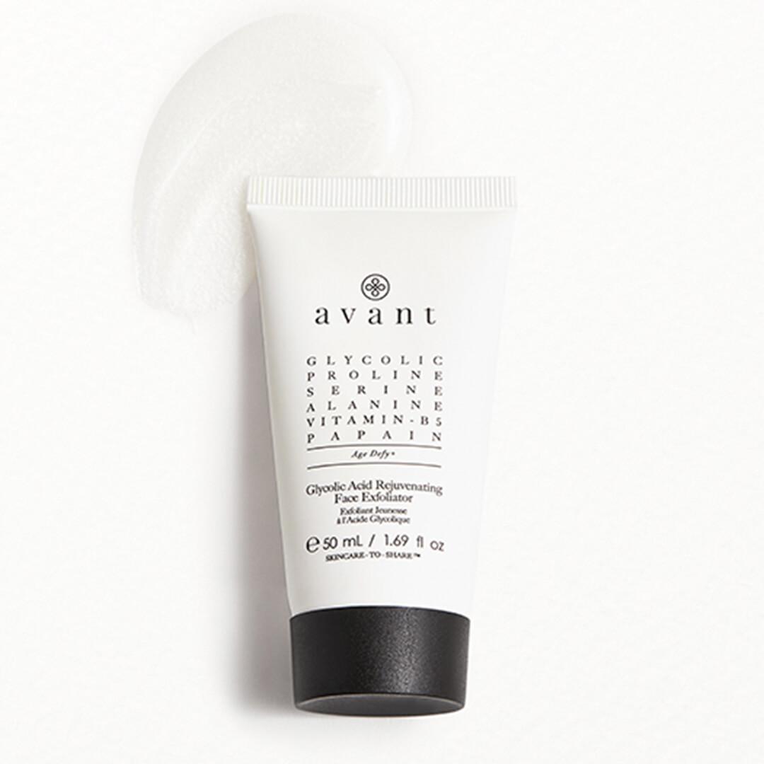 AVANT SKINCARE Glycolic Acid Rejuvenating Face Exfoliator Desktop