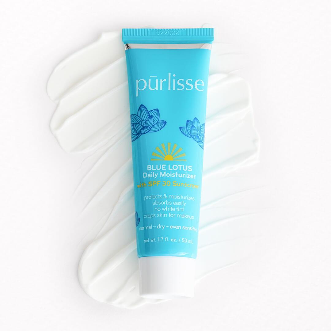 PURLISSE BEAUTY Blue Lotus Essential Daily Moisturizer SPF30 Mobile