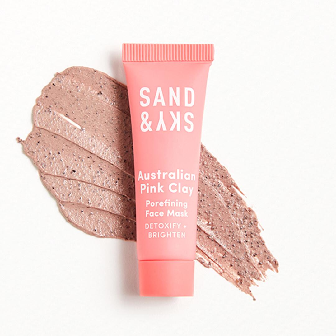 SAND & SKY Australian Pink Clay Porefining Face Mask Desktop productId:p-jfvkos6gig0q210w
