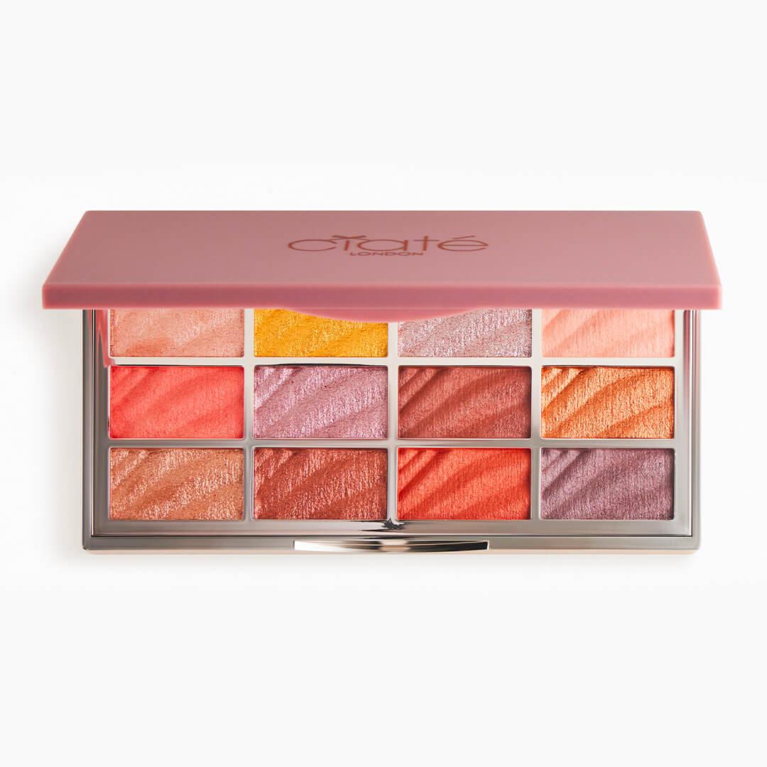 CIATÉ LONDON Velvet Eyeshadow Palette Mobile