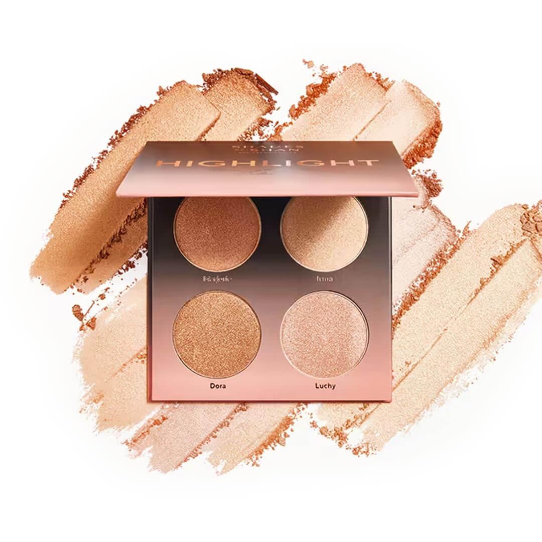 SHADES BY SHAN Highlighter Palette Mobile
