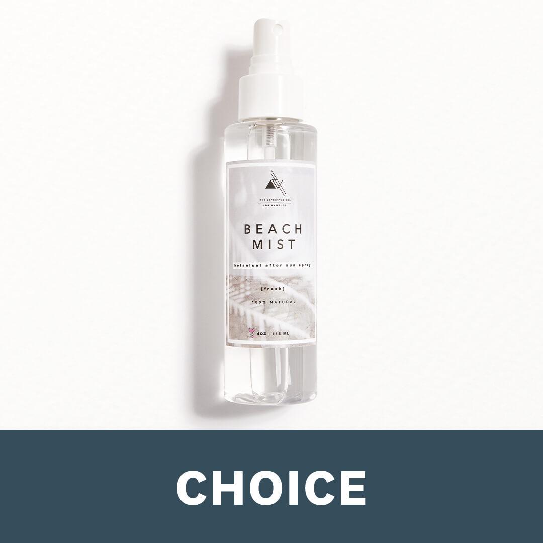 THE LYFESTYLE CO. Beach Mist After Sun Spray Mobile