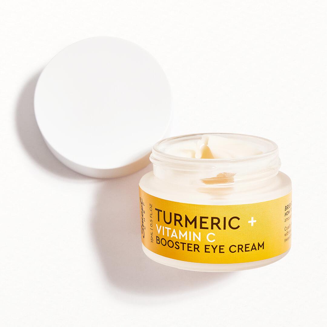 SWEET CHEF Turmeric + Vitamin C Booster Eye Cream Desktop