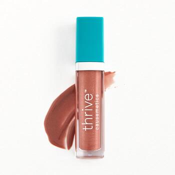 An image of THRIVE CAUSEMETICS Glossy Lip Hydrating Serum™ in Ruth Mobile
