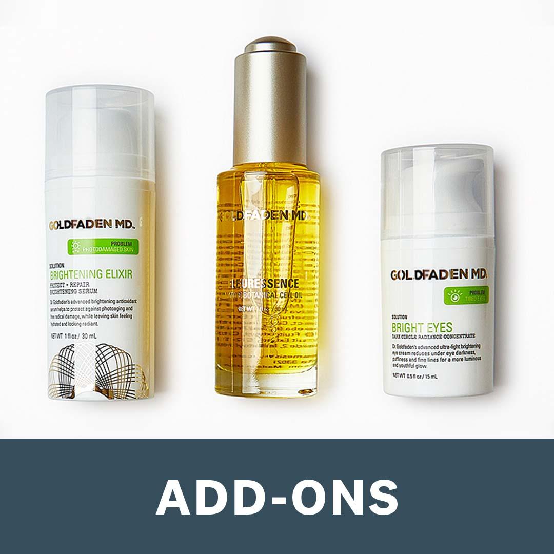 GOLDFADEN Glow Getters Trio Desktop