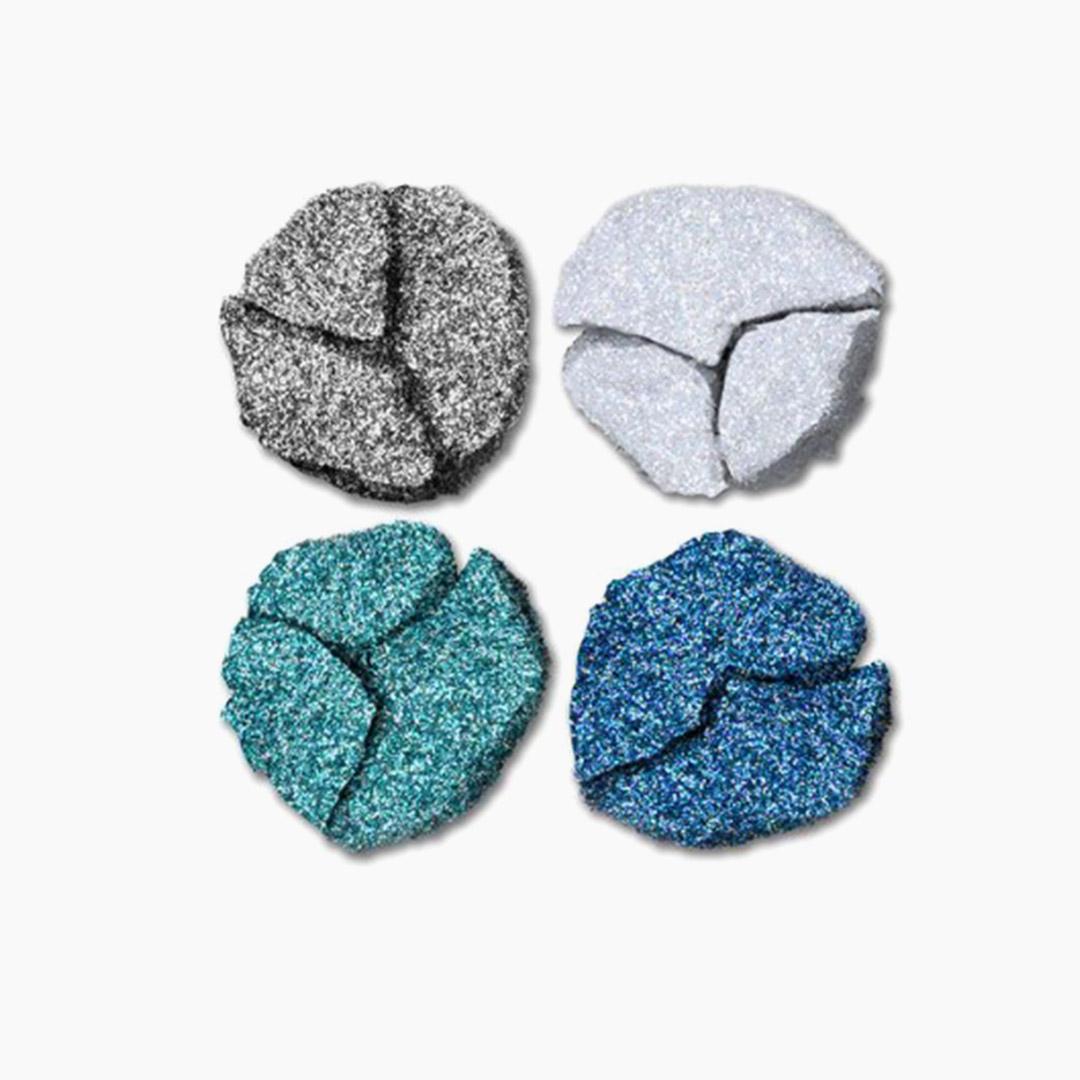 PIXI BEAUTY Glitter-y Eye Quad in Blue Pearl Mobile