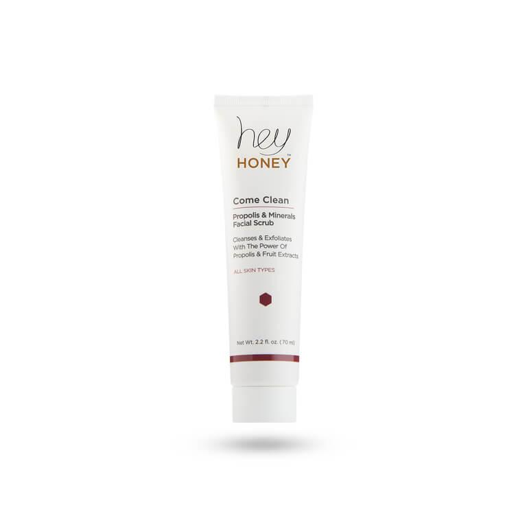 HEY HONEY Come Clean Propolis & Minerals Facial Scrub Desktop