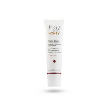 HEY HONEY Come Clean Propolis & Minerals Facial Scrub Mobile