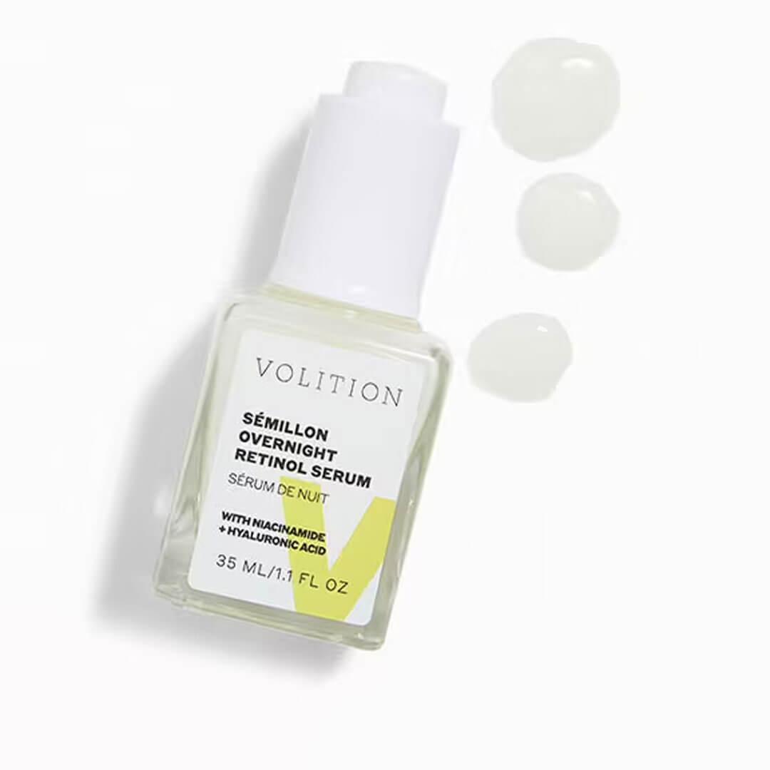 VOLITION BEAUTY Beauty Sémillon Overnight Retinol Serum with Niacinamide + Hyaluronic Acid Mobile