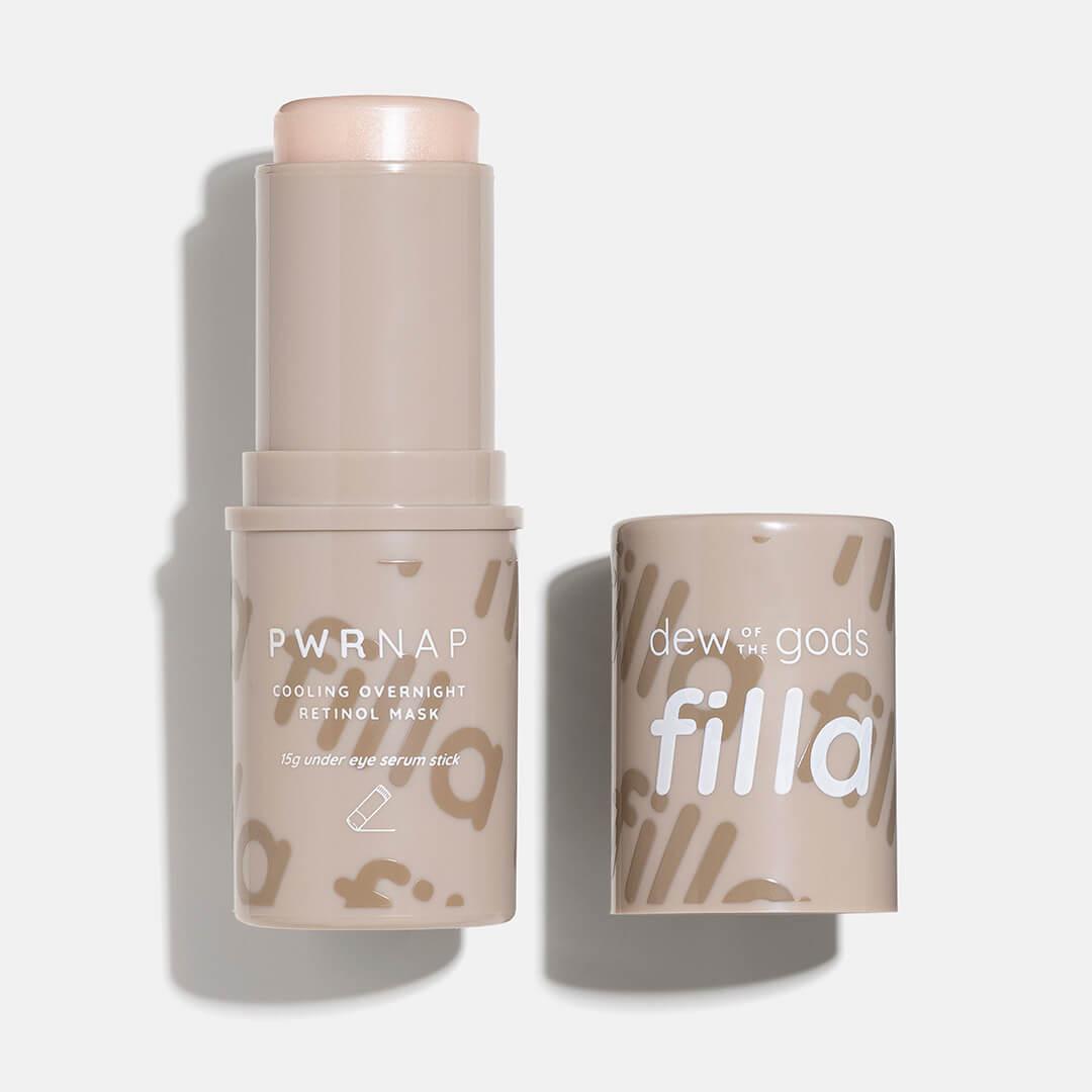 DEW OF THE GODS Filla Pwrnap Retinol Under Eye Mask Desktop