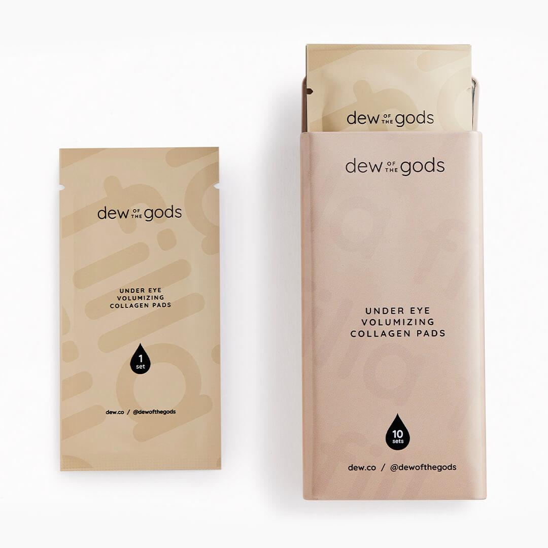 DEW OF THE GODS Filla Under Eye Volumizing Collagen Pads Mobile