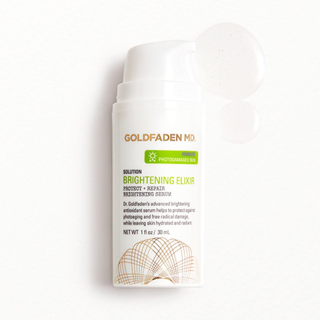 GOLDFADEN MD Brightening Elixir Protect + Repair Brightening Serum Desktop