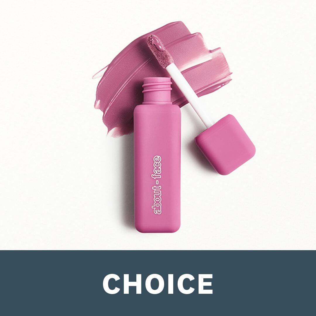 about-face Matte Fluid Eye Paint in Dionysus Mobile