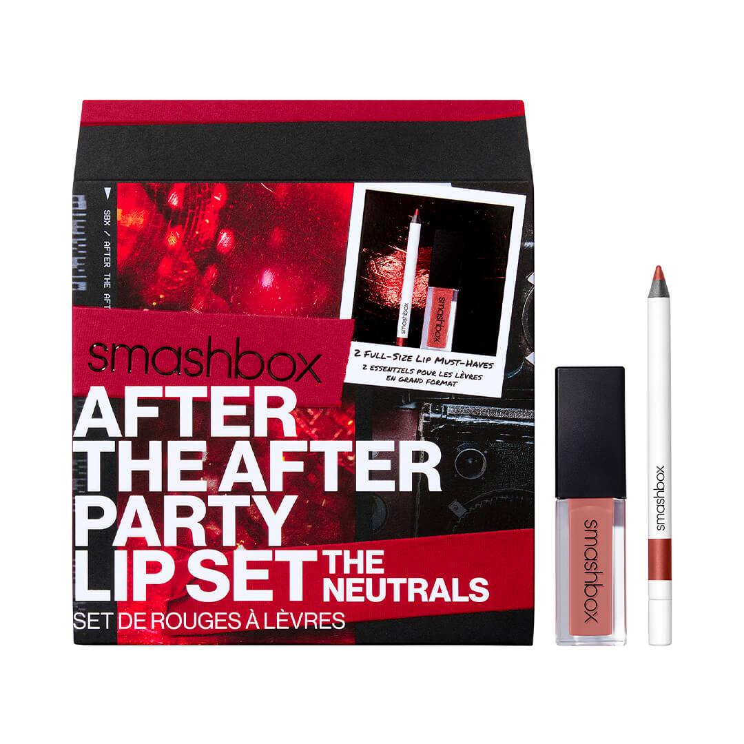 SMASHBOX COSMETICS After the After Party Lip Set in The Neutrals Desktop