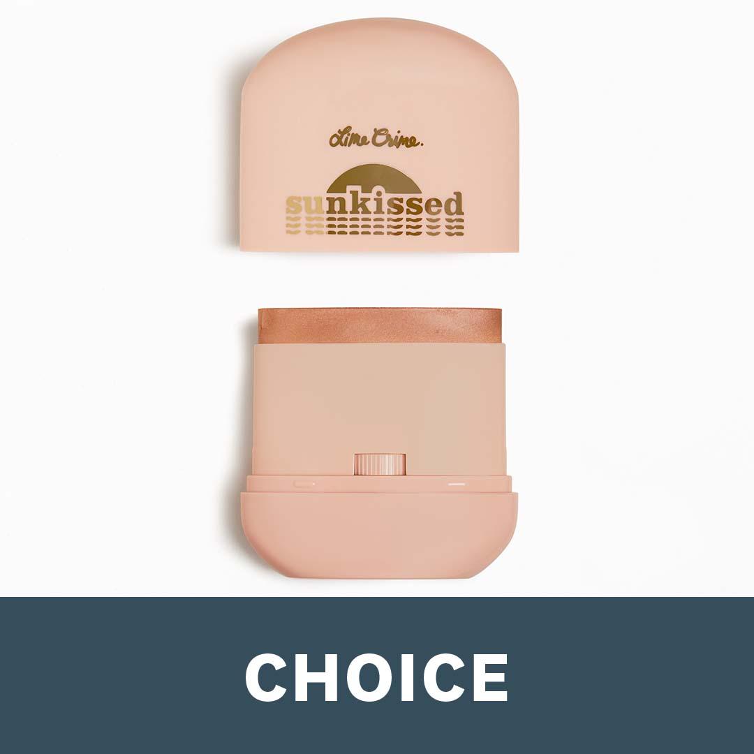 LIME CRIME Sunkissed Glimmering Skin Sticks in Tidal Mobile