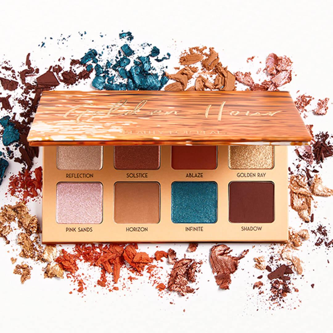 BEAUTY FOR REAL Golden Hour Mango Butter Eyeshadow Palette Mobile