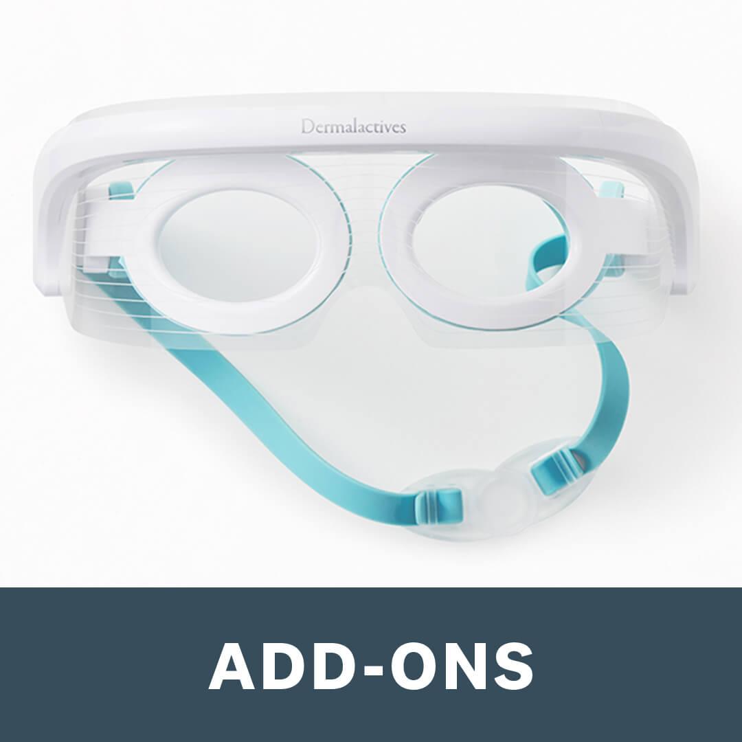 DERMALACTIVES 3-1 LED Light Therapy Eye Mask Desktop