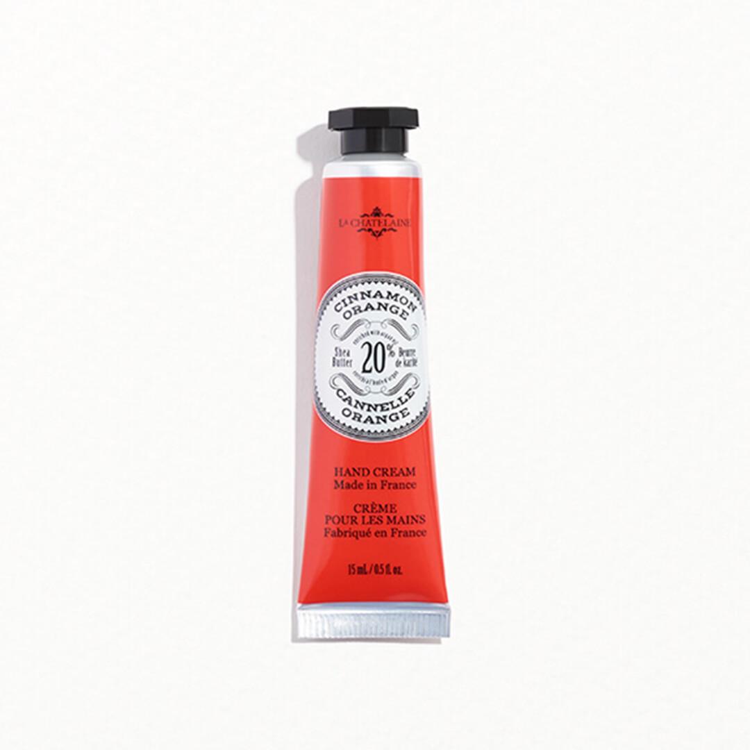 LA CHATELAINE Hand Cream in Cinnamon Orange Mobile