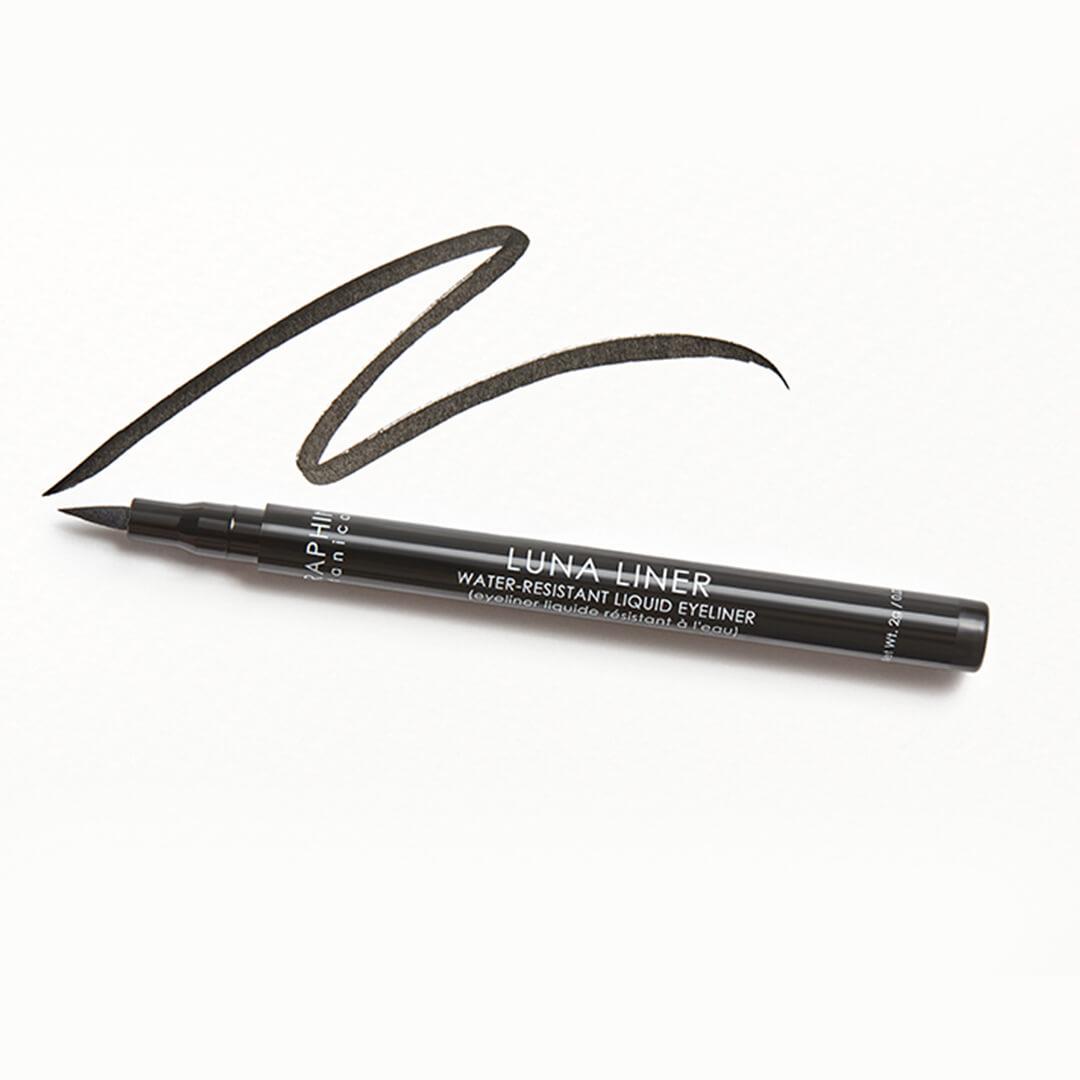 SERAPHINE BOTANICALS Luna Liner - Water-Resistant Liquid Eyeliner in Black Desktop productId:p-jyrpzwytwifp208l