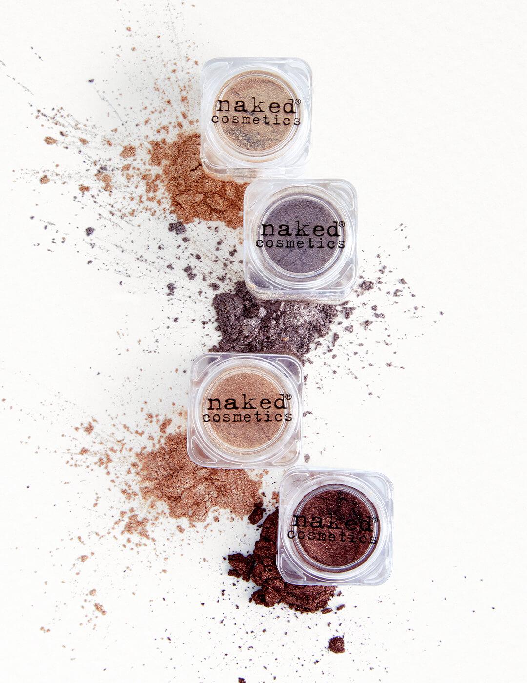 NAKED COSMETICS 4 Piece Pigment Set Desktop