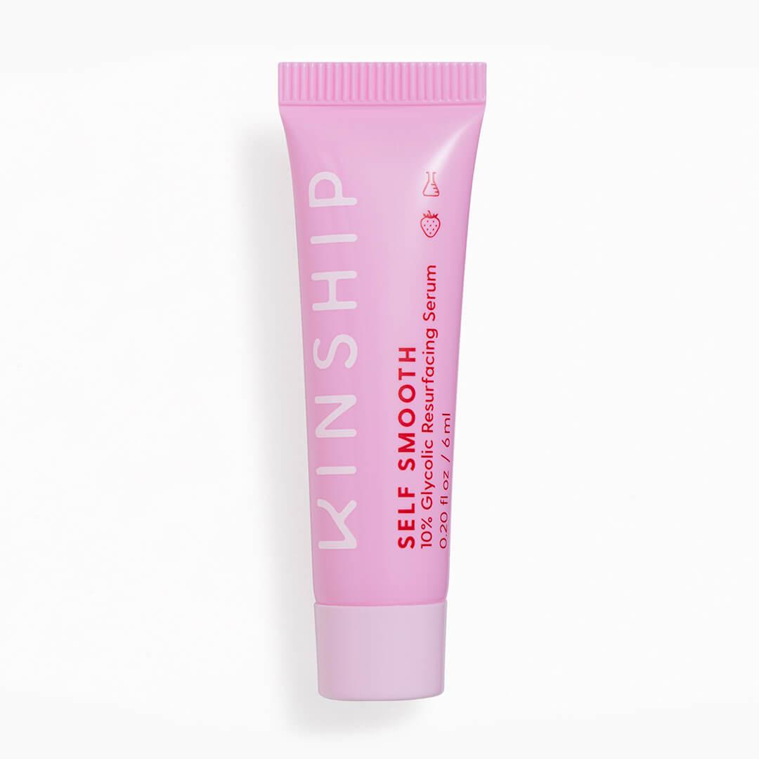 KINSHIP Self Smooth 10% Glycolic Resurfacing Serum Mobile