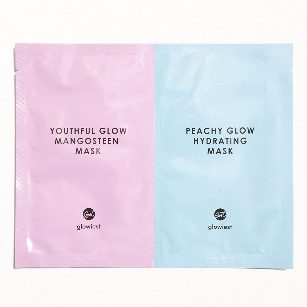GLOWIEST Youthful Glow and Peachy Glow Mask Duo Desktop