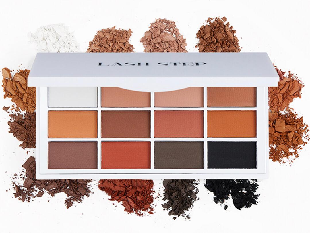 LASH STEP Matte About You Palette Desktop
