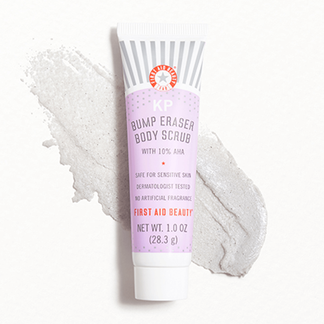 FIRST AID BEAUTY KP Bump Eraser Body Scrub with 10% AHA Desktop