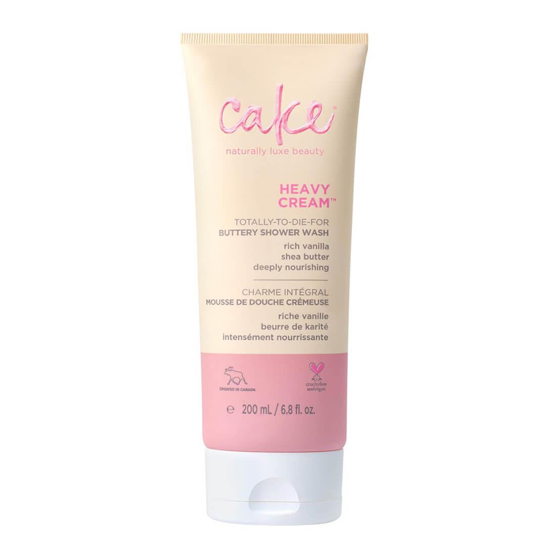 An image of CAKE BEAUTY Heavy Cream Buttery Shower Wash. Mobile