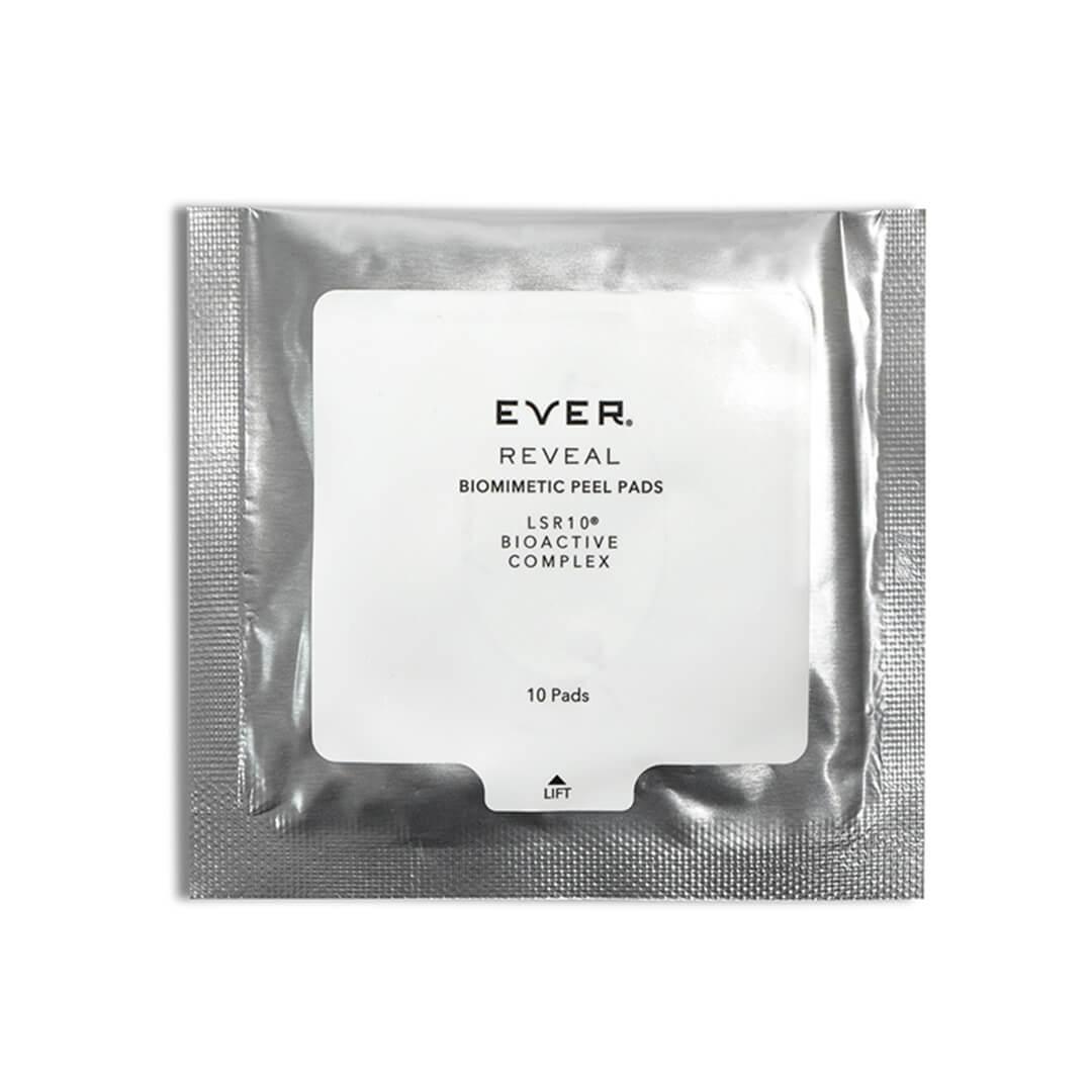 EVER REVEAL Biomimetic Peel Pads with LSR10® Mobile