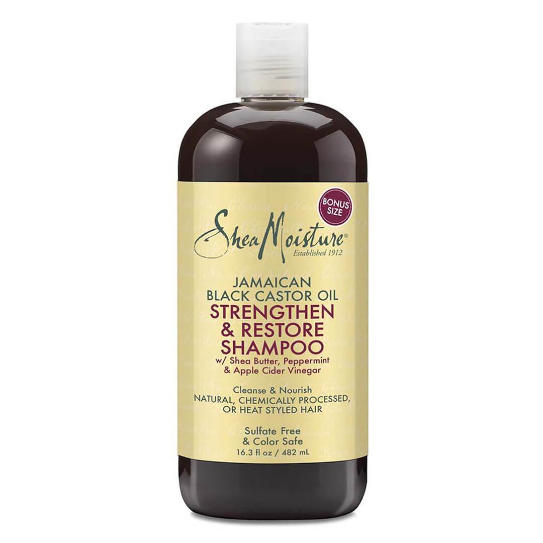 SHEA MOISTURE Jamaican Black Castor Oil Strengthen & Restore Shampoo Mobile