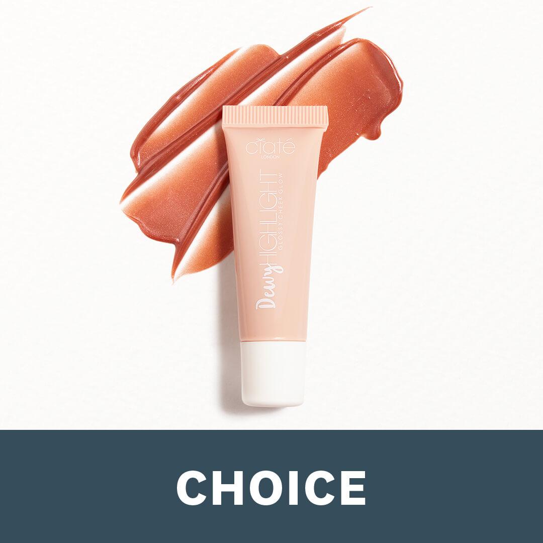 CIATÉ LONDON Dewy Highlight Glossy Cheek Glow Desktop