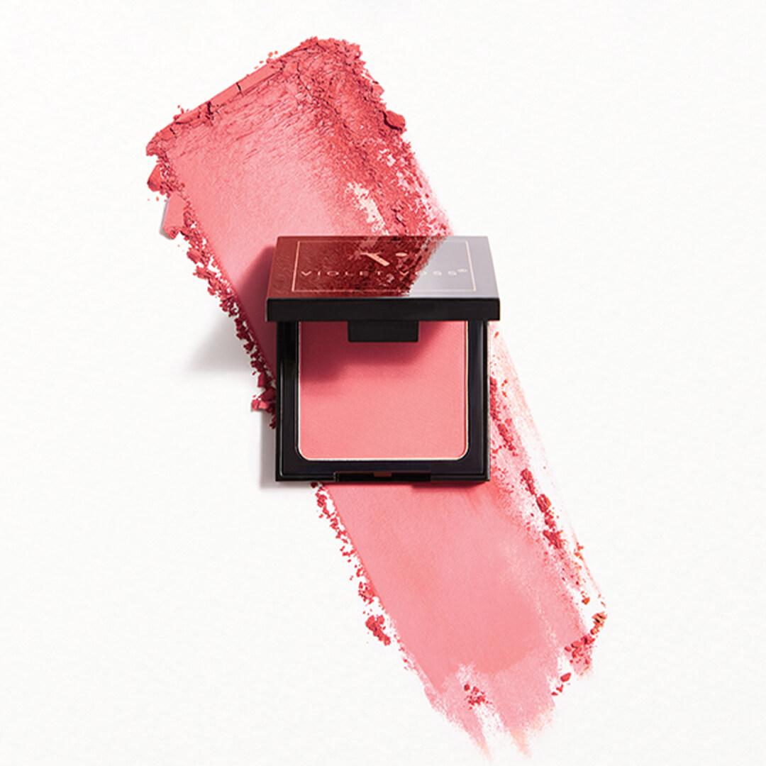 VIOLET VOSS Radiant Blush in Make Me Blush Mobile