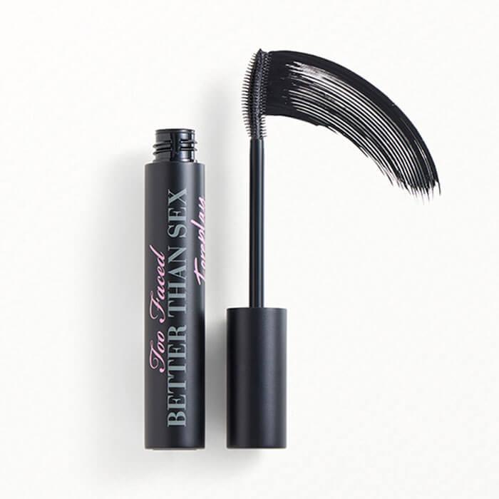 TOO FACED Better Than Sex Foreplay Mascara Primer in Black Mobile