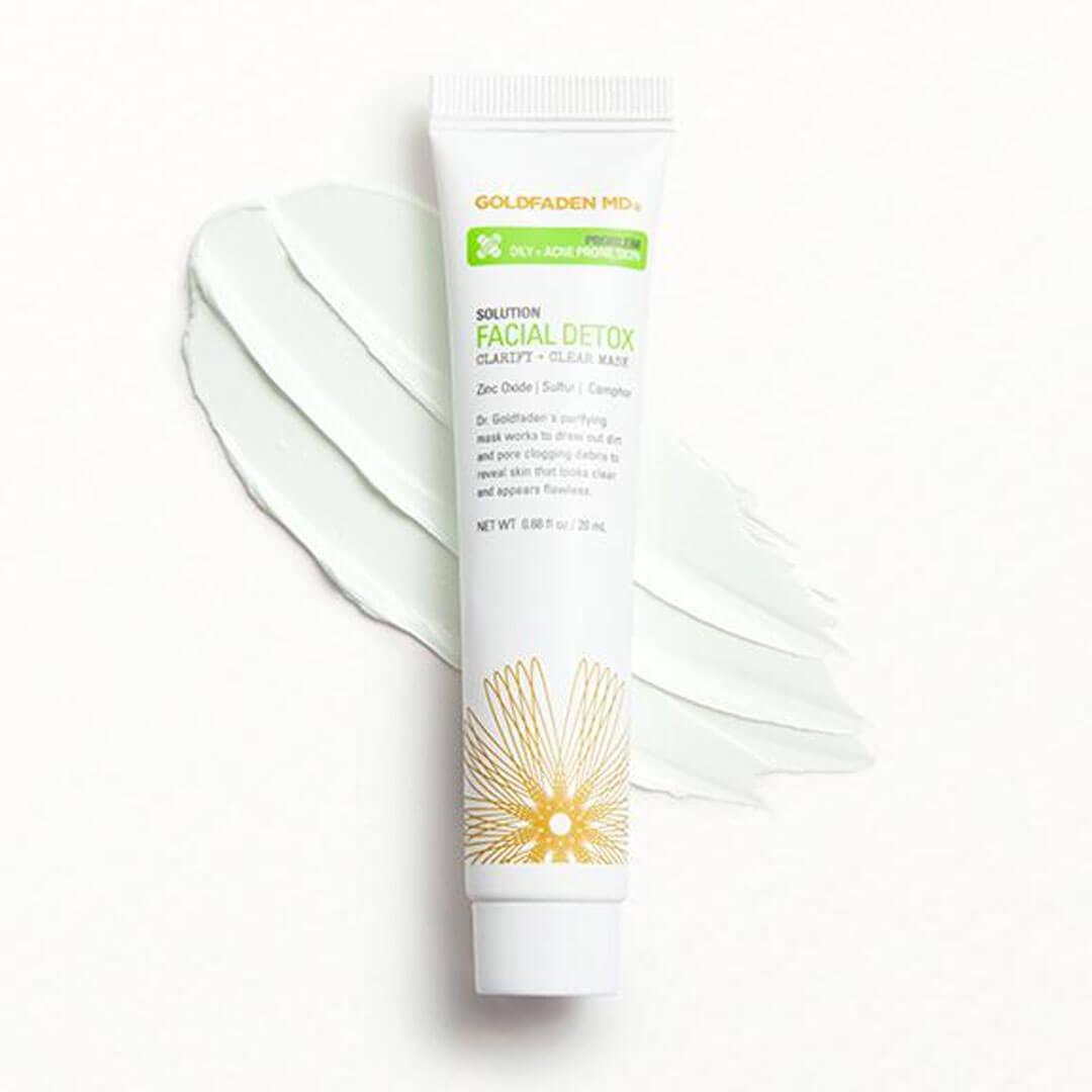 GOLDFADEN MD Facial Detox Clarify and Clear Mask Desktop