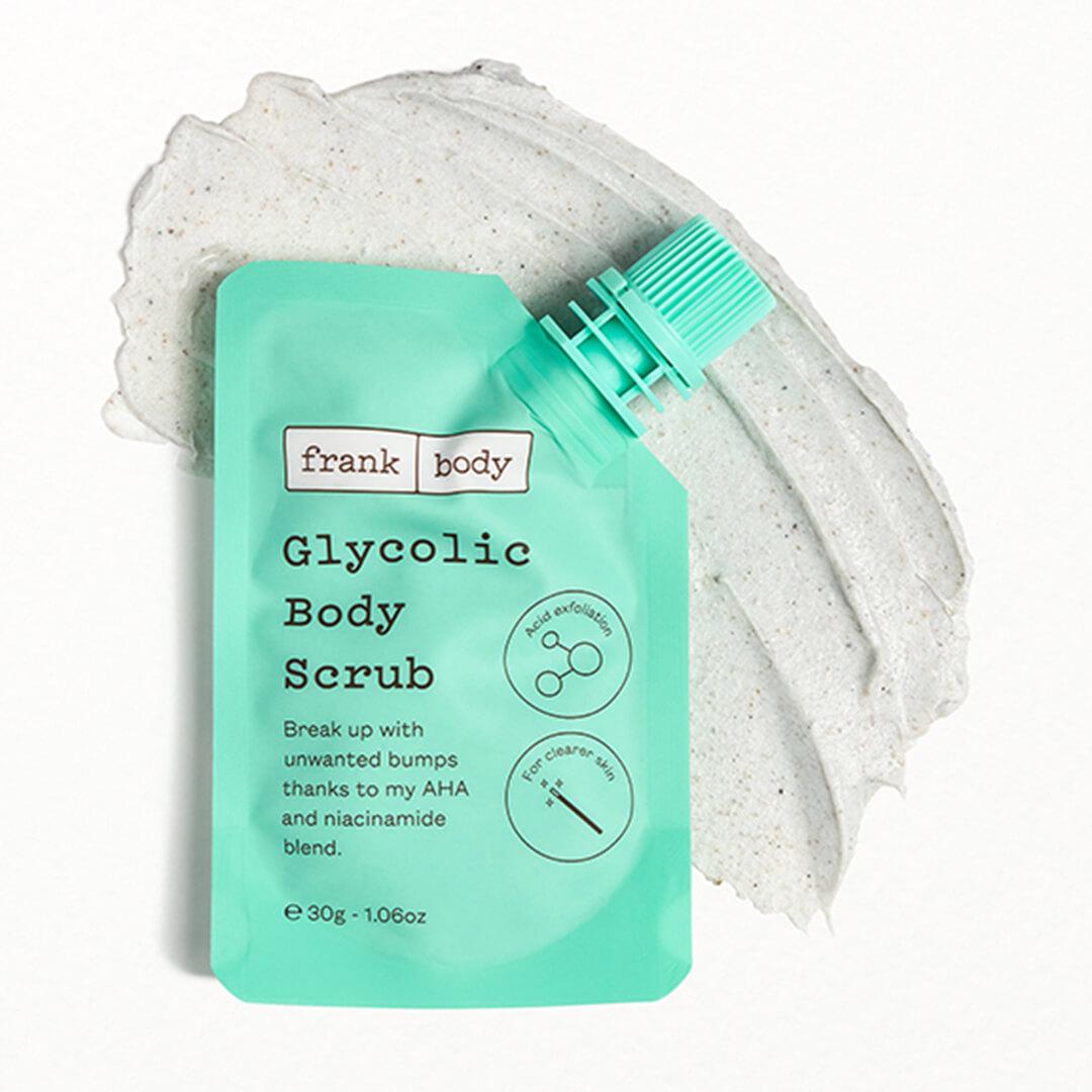 FRANK BODY Glycolic Body Scrub Desktop