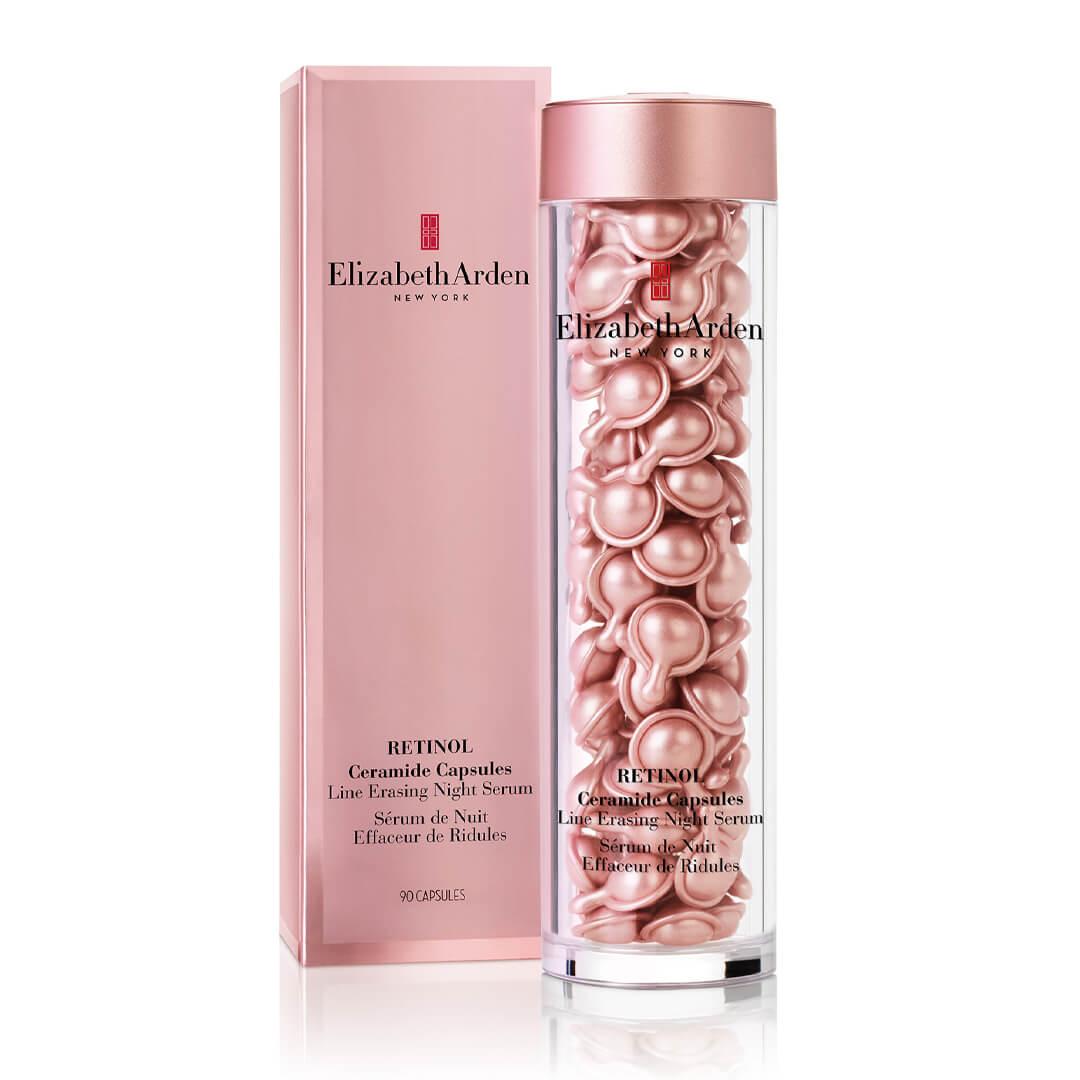 ELIZABETH ARDEN Retinol Ceramide Capsules Line Erasing Night Serum Mobile