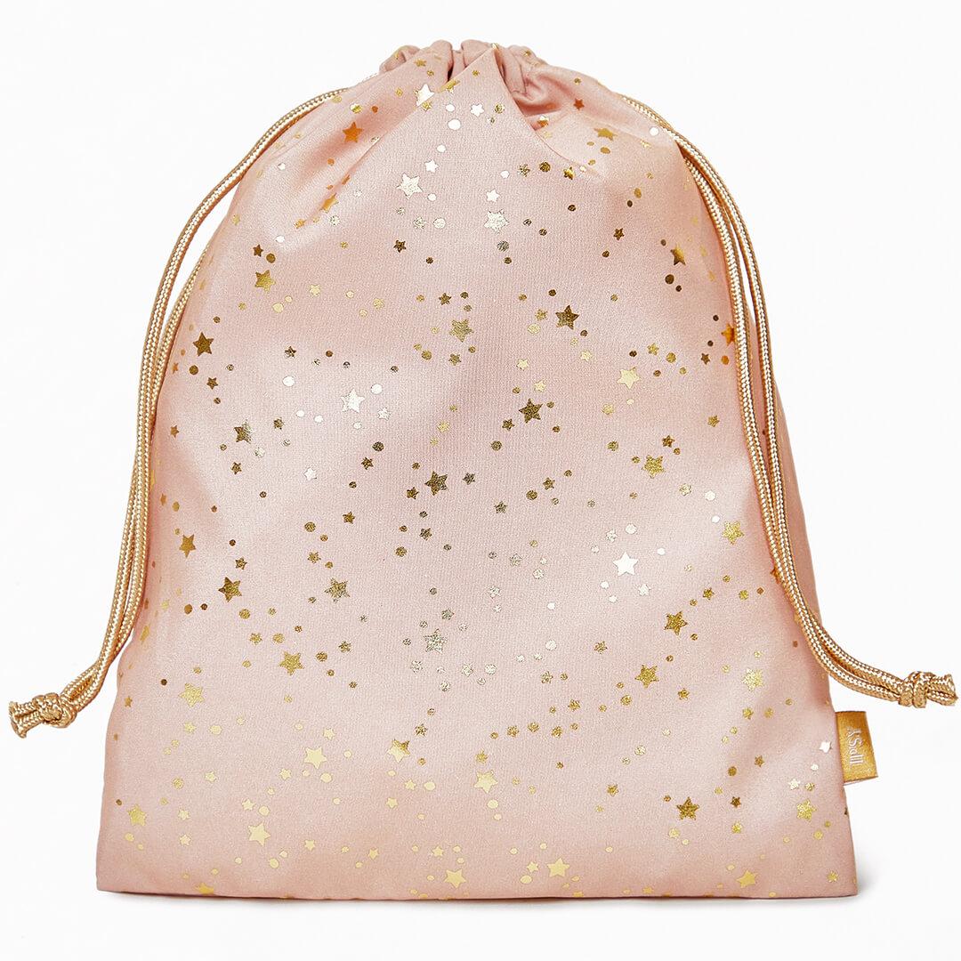 December 2021 IPSY Glam Bag Plus drawstring bag Mobile