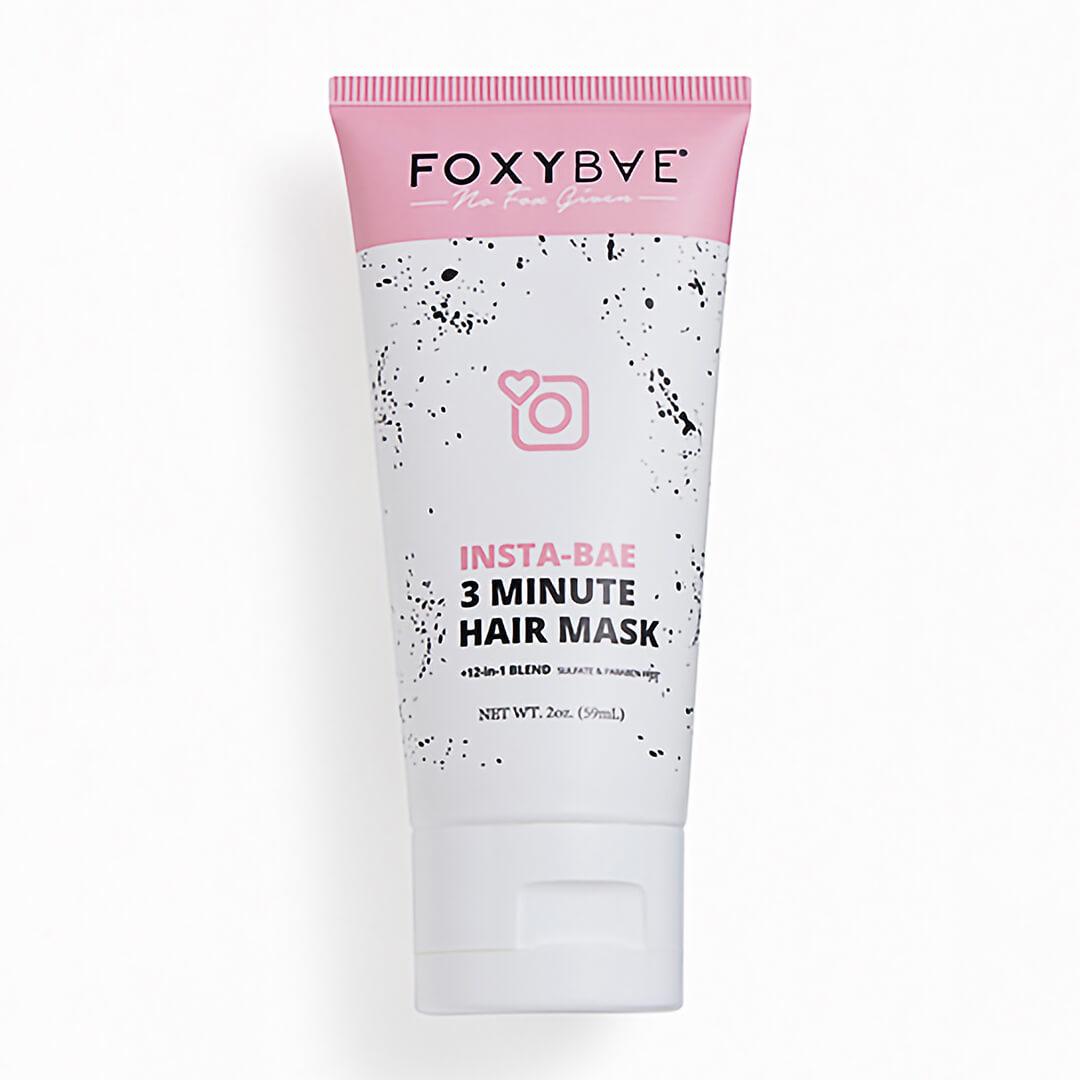 FOXYBAE HAIR Insta-Bae 3 Minute Hair Mask Desktop