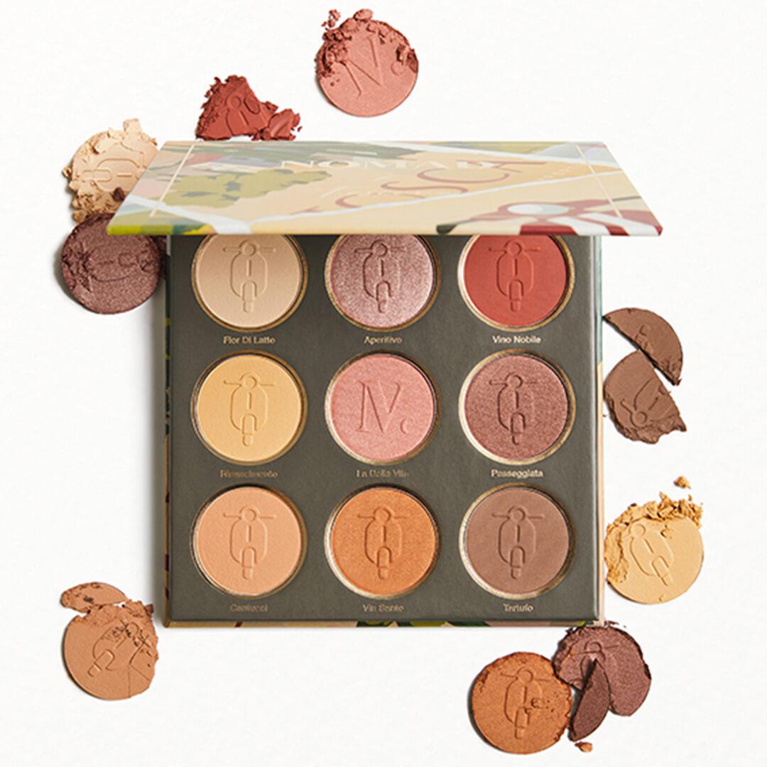 NOMAD NOMAD x Tuscany Intense Eyeshadow Palette Mobile