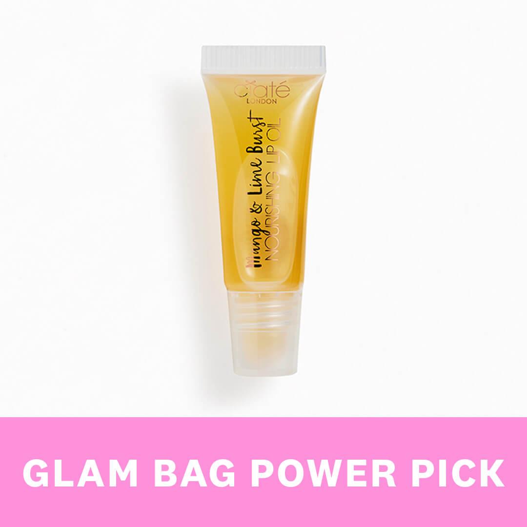 CIATÉ LONDON Fruit Burst Lip Oil in Mango & Lime Mobile