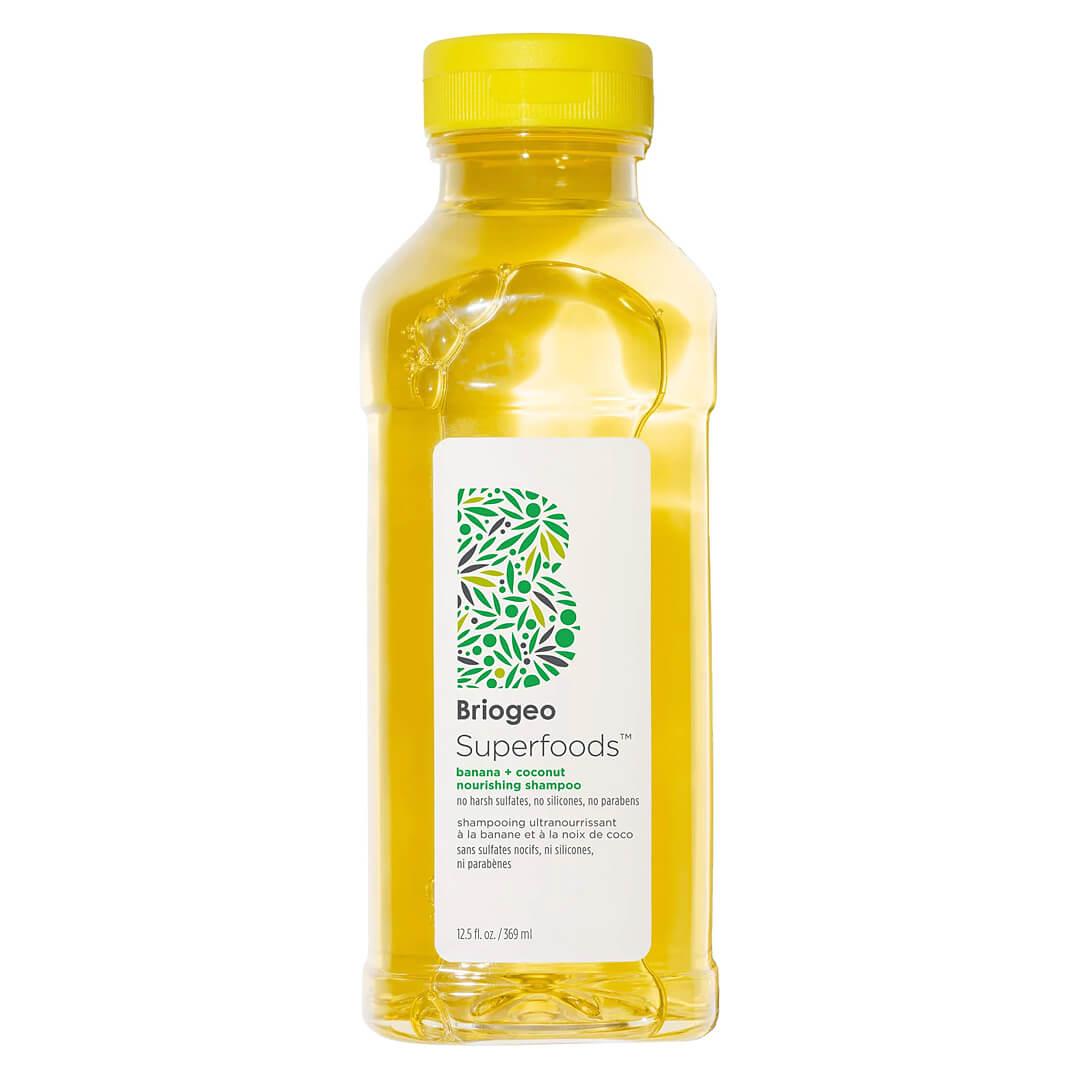 BRIOGEO Superfoods Banana + Coconut Nourishing Shampoo Mobile