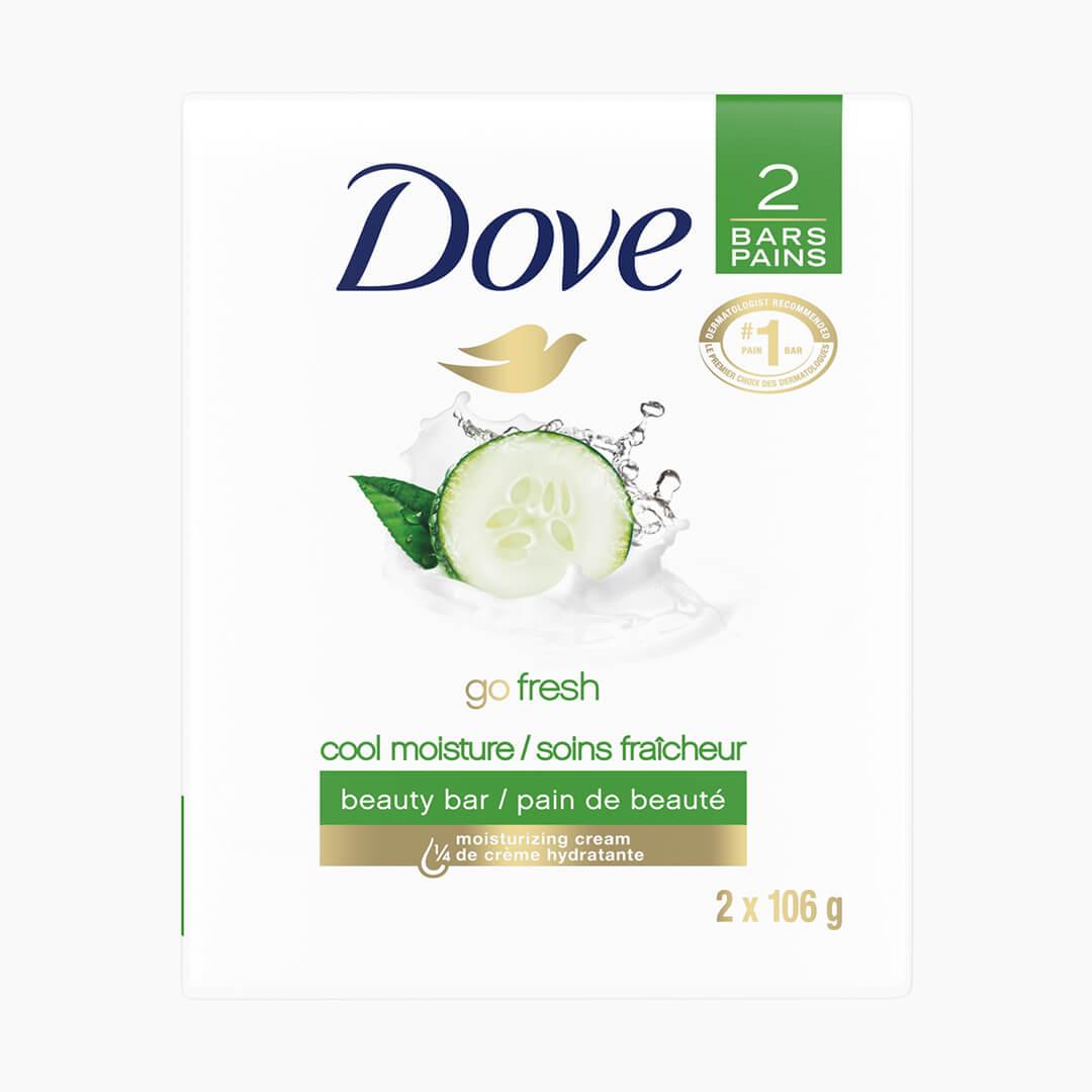 DOVE Go Fresh Cool Moisture Beauty Bar Desktop