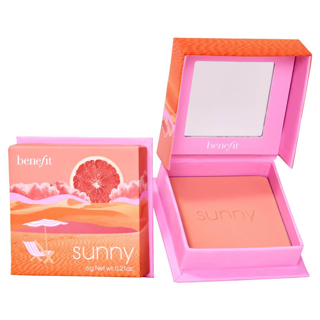 BENEFIT COSMETICS Sunny Warm Coral Blush Mobile
