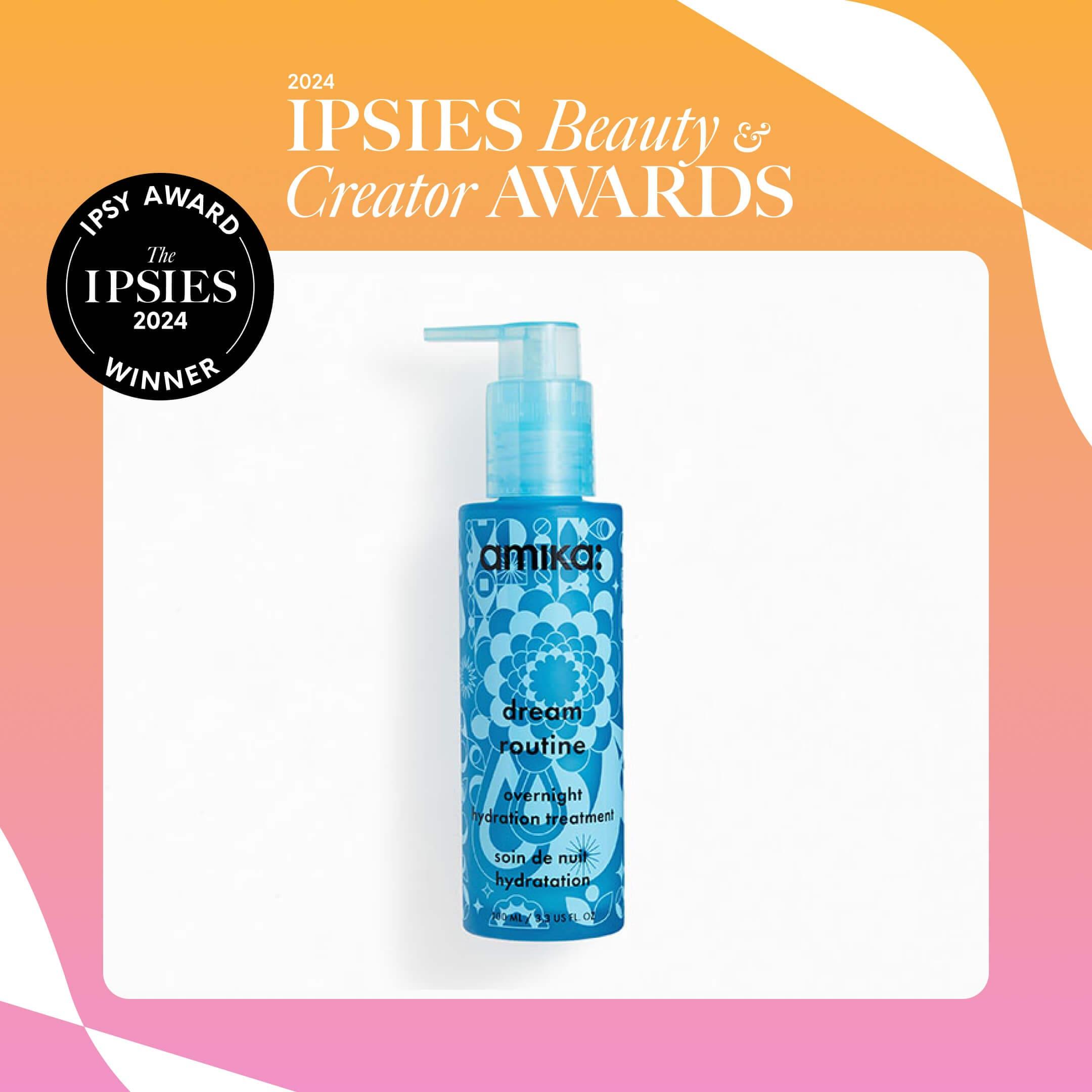 AMIKA Dream Routine Overnight Hydration Treatment Desktop