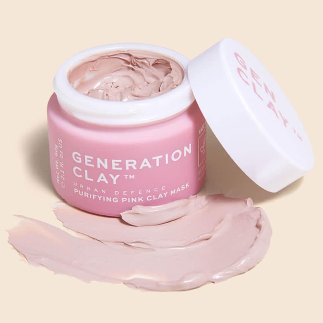 GENERATION SKIN Urban Defence Purifying Pink Clay Mask Desktop productId:p-jq8t1z6eve1m6i9