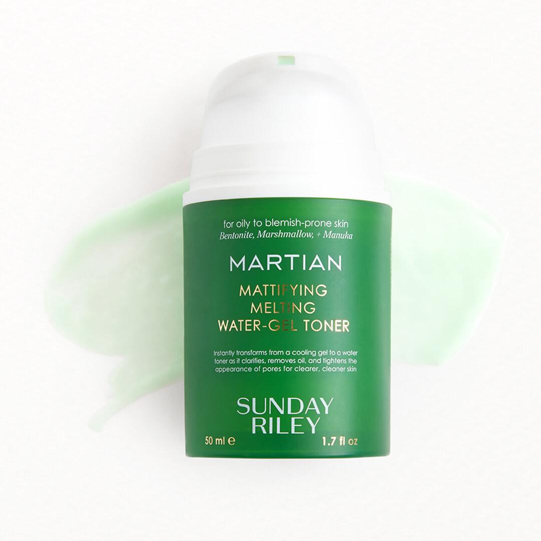SUNDAY RILEY Martian Mattifying Melting Water-Gel Toner Desktop