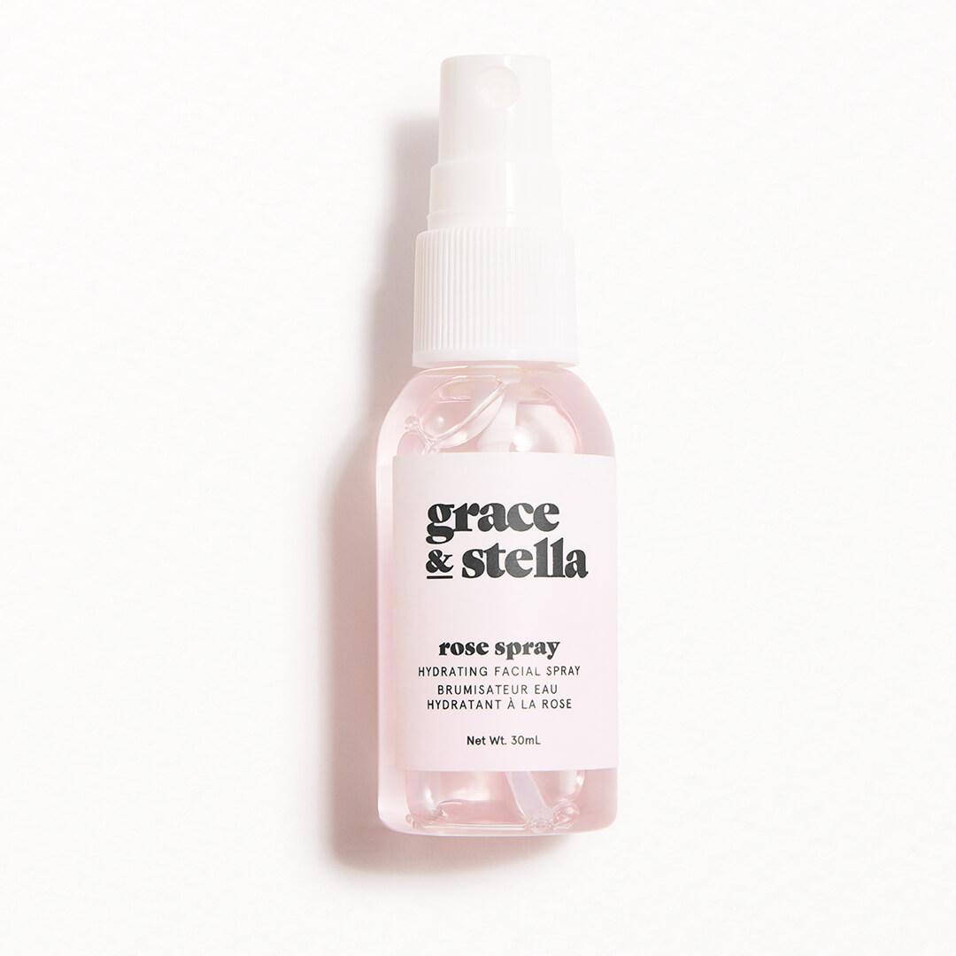 GRACE & STELLA Hydrating Rose Facial Spray Mobile