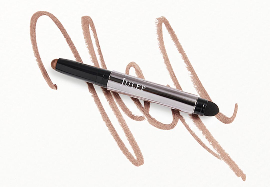JULEP Eyeshadow 101 Creme to Powder Eyeshadow Stick in Champagne Shimmer Desktop